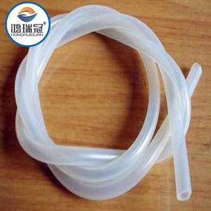 أنبوب سيليكون مرن مخصص احترافي شفاف متعدد الألوان من السيليكون الغذائي - Product Image 4