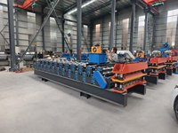Machine à tôles de toiture, machine à former des tuiles vernissées, machine à fabriquer des tuiles pour la production de tuiles
