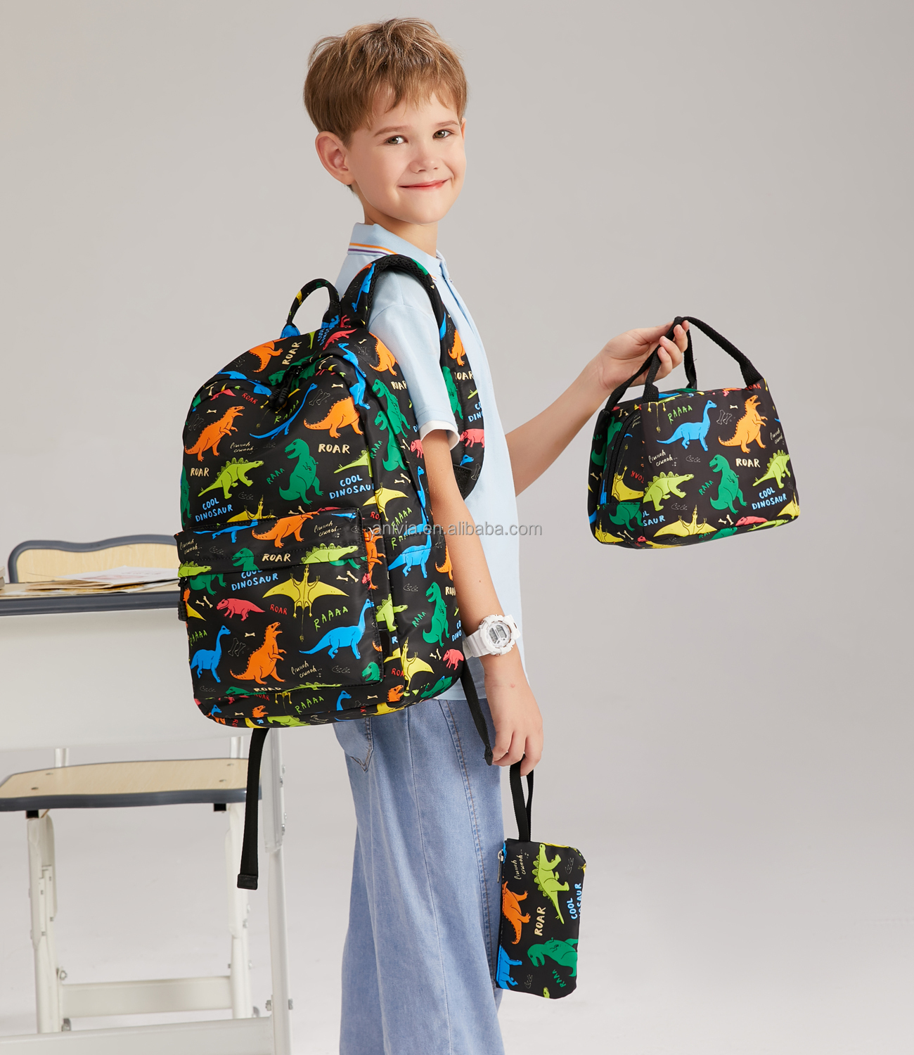 YUKI DIAC パーカー トレーナーdinosaur 5　グッズ Amazon.com: Kawaii Dinosaur Backpack for kids 3-5, Toddler