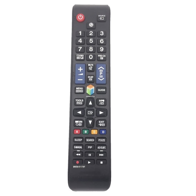 New BN59-01178F Remote Control Fit for Samsung Smart HDTV TV UA55H6800AW UA60H6300AW