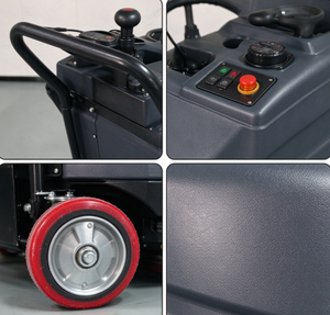 Máquina de Limpieza Industrial con Batería para Grandes Superficies, Eliminación de Polvo de Alta Eficiencia, Aspiradora Ciclónica de 90 000 Pa - Product Image 4