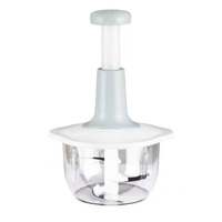 Hachoir Manuel Portable Multifonctionnel pour Ail, Herbes, Légumes et Viande – Offre Spéciale