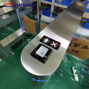 Entrance <strong>Fast</strong> Speed Swing Gate Barrier High Security Turnstile <strong>Access</strong> <strong>Control</strong> <strong>System</strong> With RFID Card - Product Image 4