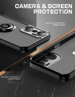 Casing ponsel dipasang di mobil, untuk Infinix Hot 20 4G 5G, casing pelindung belakang kulit cincin jari dengan cincin magnetik TPU PC Anti jatuh