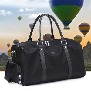 Sac de <span class=keywords><strong>voyage</strong></span> de bonne qualité, sac de week-end avec poignée en cuir, à emporter en <span class=keywords><strong>avion</strong></span> pour les voyages - Product Image 6