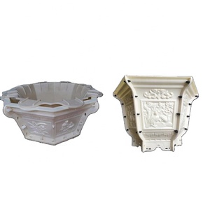 Muffa del calcestruzzo del vaso da fiori della fioriera del giardino all'aperto di plastica prefabbricata di vendita calda da vendere - Product Image 1