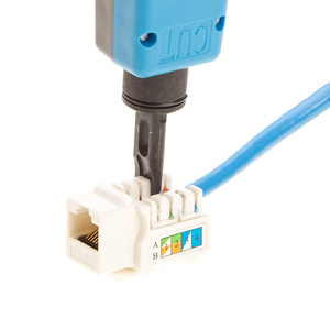 Ethernet Keystone <strong>Jack</strong> <strong>RJ45</strong> CAT5E UTP Modular Connector Network Coupler Keystone Jackets - Product Image 5