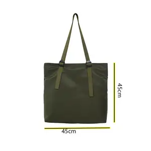 Korean version leisure commuting women's portable large capacity portable bag Hong Kong style shoulder bag men's crossbody bag