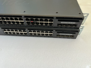 WS-C3650-24TS-L Catalyst 3650 สวิตช์ข้อมูลกิกะบิต 24 พอร์ต 4 SFP Uplink LAN Base สวิตช์เชื่อมต่อแบบ Stackable สำหรับองค์กร - Product Image 5