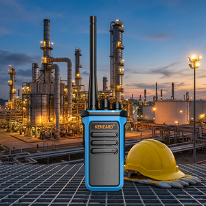 KENEARD KE350EX 5W Walkie Talkie Analógico a Prueba de Explosiones, Certificado CNEX, 2500mAh, Frecuencia de un Toque, Radio Bidireccional Inalámbrica - Product Image 2