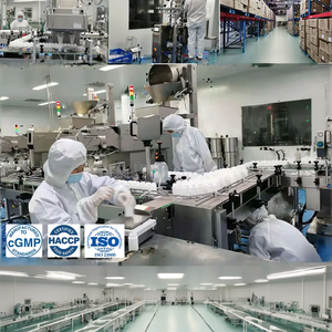 Cápsulas de Extrato de Cogumelo Orgânico 6 em 1 de Marca Privada, Suplemento em Pó de <span class=keywords><strong>Reishi</strong></span>, Mane de Leão, <span class=keywords><strong>Cordyceps</strong></span> e Chaga - Product Image 6