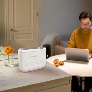 Difusor de Aroma Inteligente SCENTA OEM ODM para Hoteles de Lujo, Difusor de Aceites Esenciales sin Agua, Máquina Difusora de Aroma, <span class=keywords><strong>Marketing</strong></span> Olfativo - Product Image 2