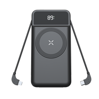 Batterie externe mini 10000 mAh personnalisable avec logo, chargeur mobile, cadeau promotionnel, vente chaude