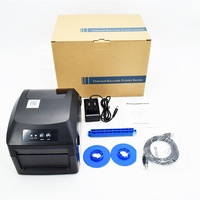 Printer Label Thermal 110mm Grosir Pabrik Nirkabel USB/ Printer Stiker Pengiriman untuk Logistik Rantai Ritel Stok