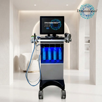 Appareil de soin du visage Hydro Face Facial Hydra Dermabrasion Hydrafacy, solution 12 en 1, booster de fonctions, nettoyage en profondeur de la peau