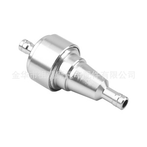 ถ้วยกรองน้ำมันเชื้อเพลิงสำหรับรถจักรยานยนต์ซูชิงอลูมิเนียมอัลลอยด์ 6 มม. แบบสากลสำหรับรถจักรยานยนต์ออฟโรดและรถเอทีวี - Product Image 1