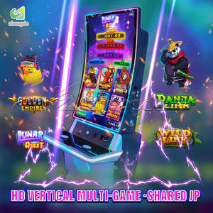 Newly Launch Adult Single <b>Play</b> Aurora Skill Games Cabinet Curved 43 Inch Screen Multi Game Machine - Product Image 5