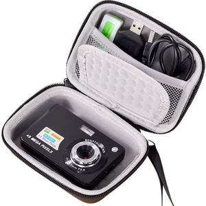 Mang trường hợp đối với kỹ thuật số & máy ảnh nhỏ abergbest 2.7 "LCD <span class=keywords><strong>Kodak</strong></span> pixpro/Canon Powershot ELPH 180/190/dscw830 du lịch máy ảnh - Product Image 1