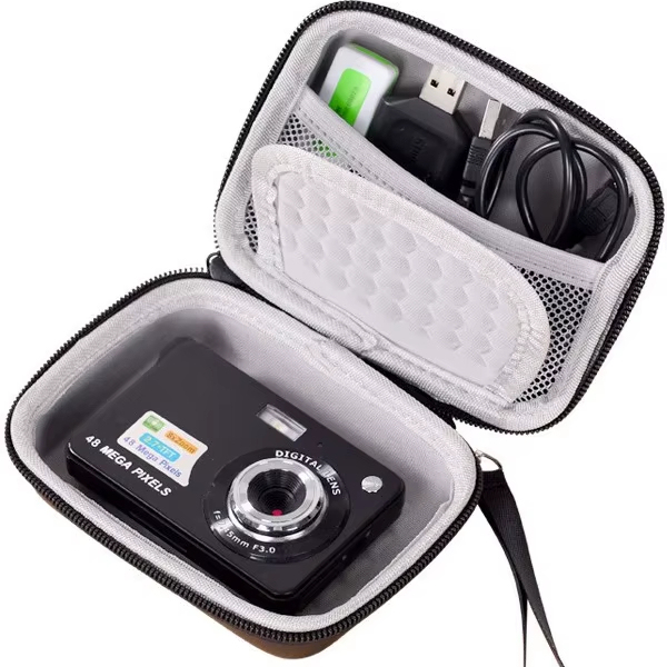 Carrying Case for Digital & Small Camera AbergBest 2.7" LCD Kodak Pixpro/Canon PowerShot ELPH 180/190 / DSCW830 Travel Cameras