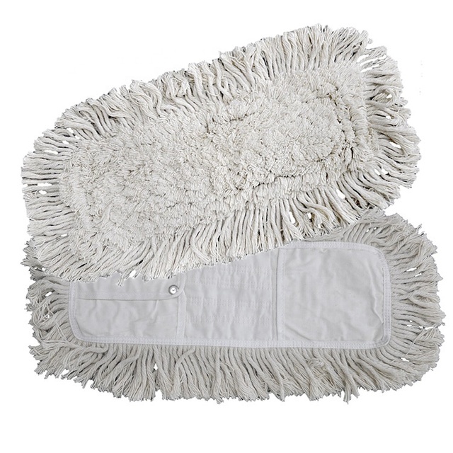 Customized Size High Quality Microfiber Cleaning Mop Replacement Head for Flat Mop
