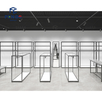 Présentoirs de Vêtements pour Magasins de Détail, Agencements pour Boutiques de Vêtements Féminins, Décoration de Boutiques de Vêtements