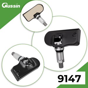 Cảm biến áp suất lốp OE LR018861 8G921A189KB 6G921A159BA C2Z15016 GUSSIN Hệ thống TPMS điện áp 12V - Product Image 1