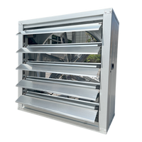 Ventilateurs d'extraction d'air de 8 pouces Ventilateur pour usine industrielle Serre de volaille Poulet Ferme Mouton Maison