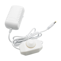 Adaptateur secteur AC 100-240V vers DC 12V 1A 2A 3A 5A 6A 8A 10A avec variateur d'intensité pour bandes LED et pilotes de gradation