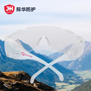 نظارات واقية صناعية شفافة مضادة للغبار والضباب والصدمات للرجال - Product Image 3