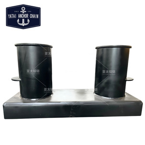 โซ่ยึดเรือยี่ห้อ Yatai รุ่น Marine Chock 630Kn ผลิตจากเหล็ก สำหรับอุปกรณ์จอดเรือ - Product Image 2