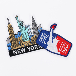 Écussons brodés personnalisés de drapeau pirate, à thermocoller, thème anniversaire américain, avec fermeture auto-agrippante - Product Image 4