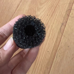 Tùy chỉnh thân thiện với môi nhựa Aquarium Lọc miếng bọt biển hiện đại 5W Canister Lọc pad cho bể cá sump Pond thay thế hộp túi - Product Image 2