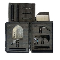 Multiool Axe Survival Gear Kit Camping Gear With Hatchet Hammer Plier Knife Bottle Opener for Outdoor Household Hiking