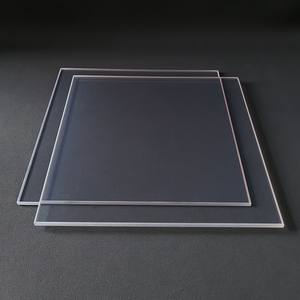 1954x1100 hojas de vidrio de cerámica transparente personalizadas paneles de vidrio de visualización de fuego de alta temperatura para chimeneas - Product Image 1