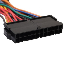 ATX PSU Standard 24Pin Female to <b>Mini</b> 24P Male Internal Power Adapter Converter Cable Wire Cord for 780 980 760 960 <b>PC</b> - Product Image 4