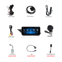 Mekede Qualcomm Snapdragon 680 Écran tactile Caméra panoramique 360° avec Car Play pour Benz Classe E W212