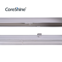 Éclairage linéaire LED pour supermarché, centre commercial, 5 pieds (1500 mm), suspension, éclairage commercial