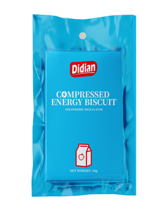 Galletas de alta energía de nueva producción <span class=keywords><strong>Raciones</strong></span> MRE 42G Galletas crujientes comprimidas de larga vida útil Galleta dulce certificada QS - Product Image 5