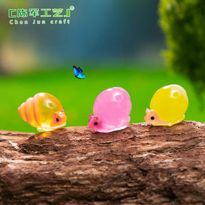 Nouveau produit transfrontalier Chenjun: accessoires décoratifs de bricolage, mini ornements en résine miniaturisée micro-paysage, vert <span class=keywords><strong>Mou</strong></span> - Product Image 5