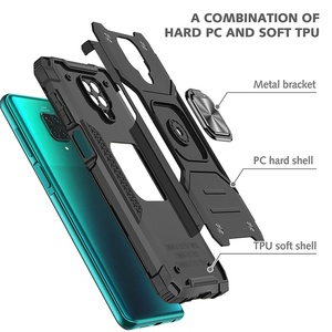 GSCASE, venta al por mayor, funda de teléfono con armadura híbrida para teléfono móvil con soporte de Metal, funda a prueba de golpes para <span class=keywords><strong>Redmi</strong></span> <span class=keywords><strong>note</strong></span> 12 13 <span class=keywords><strong>pro</strong></span> - Product Image 2