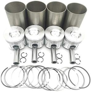 Kits de réparation de révision du moteur 4D87 Pièce de machinerie de construction standard Pièce d'excavatrice Pièce de chargeuse sur pneus - Product Image 1