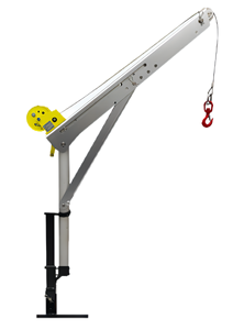 Fournisseur direct du fabricant de grue pour camionnettes de petite/moyenne taille en alliage d'aluminium léger haute performance de 400 kg pour le camping en plein air - Product Image 3