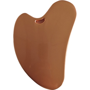 Facial beauty tools face lifting Zinc gua sha for skincare - Product Image 3