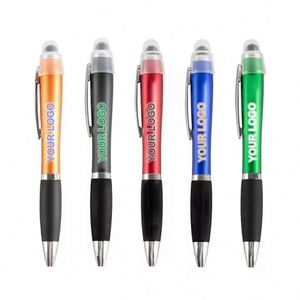 Logo <b>Stylus</b> Ballpoint Plastic Promotion Ballpen With Personalized Design Paint Coating Twist <b>Pen</b> Custom Promotional Gifts - Product Image 6