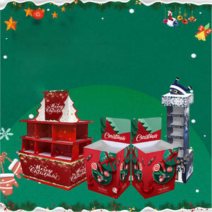 Рождественский подарок на заказ, стойка для витрины, картонная стойка для супермаркета - Product Image 2