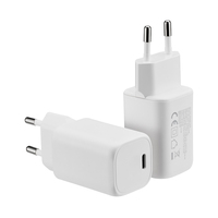 Chargeur rapide électrique double USB-C 65W GaN PD pour ordinateurs portables Asus - 2 ports