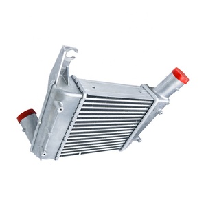 Intercooler in Alluminio 87210 per Nissan D22 NP300 2009, <span class=keywords><strong>Accessori</strong></span> per Raffreddamento Motore, Radiatore OEM 14461VM00A - Product Image 3