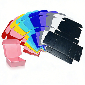 Custom Logo Pink Purple Color Cosmetic Corrugated Packaging Mailer <b>Box</b> Shipping <b>Box</b> <b>Paper</b> Luxury Packaging Gift <b>Box</b> - Product Image 4