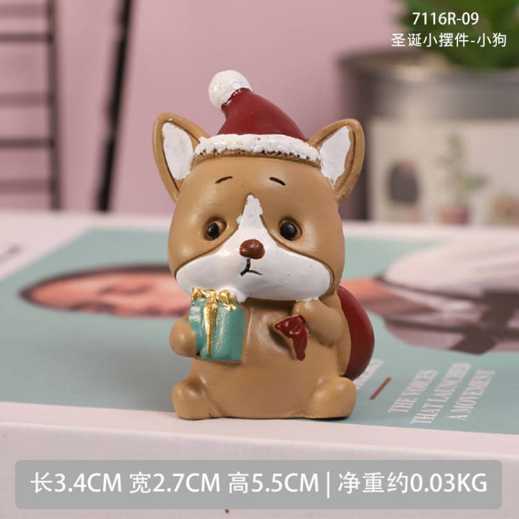 Christmas puppy