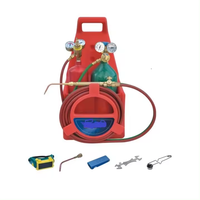 Ensemble complet d'outils manuels de qualité industrielle, manipulateur de soudage pour bouteilles de gaz oxygène/acétylène, équipement essentiel pour le soudage